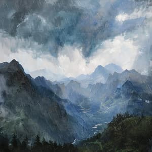 Los Rítmicos Arrullos Del Trueno: Música Para Masajes Relajantes - Mente positiva Espacio