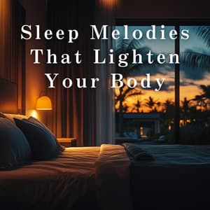 Sleep Melodies That Lighten Your Body - Relax α Wave
