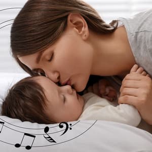 Piano Dreams for Baby's Heart: Melodic Lullaby Kisses - The Calm Piano