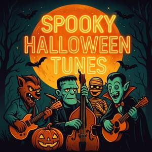 Spooky Halloween Tunes - Scary Tombstone