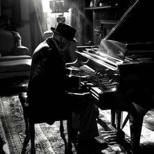 Música De Piano: Odisea De Paisajes Oníricos Etéreos - Retratos clásicos