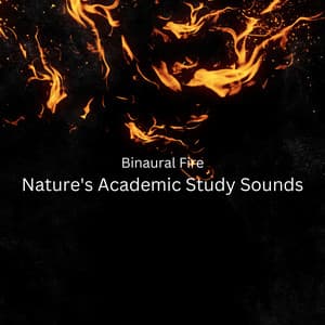 Binaural Fire: Nature's Academic Study Sounds - Binaural Movements