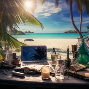 Work-Inducing Hearth Harmonies: Igniting Musical Momentum - Nature Label