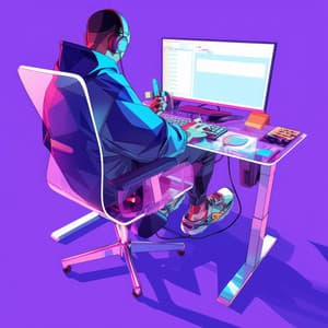 Skogspromenad Melodier - Office Work Music