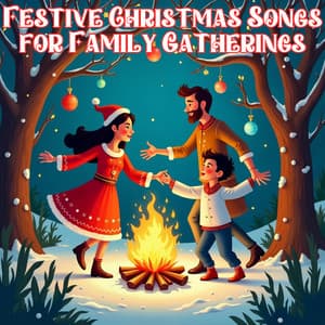 Festive Christmas Songs For Family Gatherings - Christmas Party Time