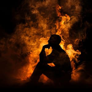 Vibraciones Binaurales Del Fuego: Ritmos Cálidos - Frecuencias de sueño