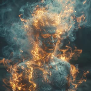 Relajación Con Fuego Tranquilo: Ambientes Cálidos - Felicidad de relajación