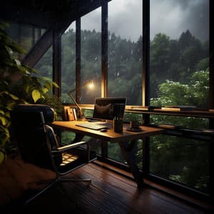 Rain Music: Work Crescendo - Brain Stimulation Consort