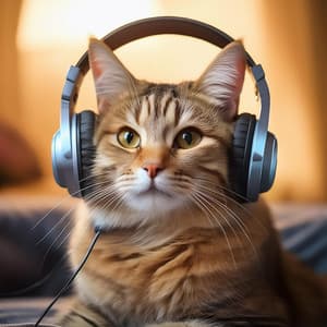 Feline Frequencies: Music for Cat Serenity - Heals My Heart