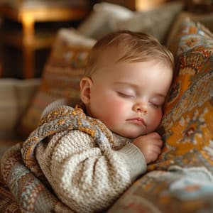 Serenidad En La Canción De Cuna Para Dormir Al Bebé: Sonidos Tranquilos De Noche - Música para bebés para el desarrollo