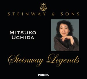 Mitsuko Uchida: Steinway Legends - Mitsuko Uchida