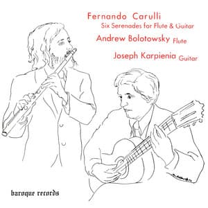 Carulli: Six Serenades For Flute & Guitar - Ferdinando Carulli