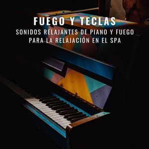 Fuego Y Teclas: Sonidos Relajantes De Piano Y Fuego Para La Relajación En El Spa - Relajación Pianística