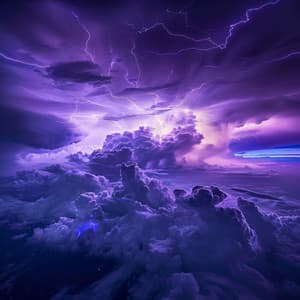 Trueno Tranquilo: Sonidos Suaves De Tormenta Para Dormir - Zee Zee duerme