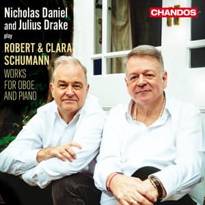 Schumann: Works for Oboe & Piano - Robert Schumann