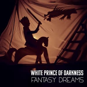 White Prince of Darkness: Fantasy Dreams, Path to the Elven Lands, Enchanted Crystal Kingdom - Beautiful Deep Sleep Music Universe
