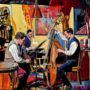 Candlelight Harmonies - Cafe Music Jazz Channel