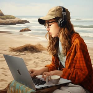 Zen Study by the Sea: Hymn of Mindful Education - Nature Sounds And Whispers