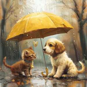 Melodía De Lluvia Binaural: Calmar A Las Mascotas - Musicoterapia para el cuidado de mascotas