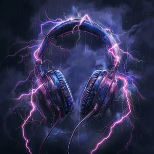 Rhythmic Thunder: Binaural Waves - Binaural Beats Therapy