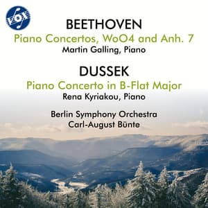 Beethoven & Dussek: Piano Concertos - Martin Galling