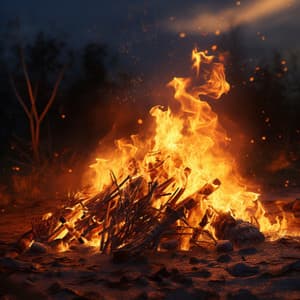 Tranquil Fire: Peaceful Relaxation Sounds - Relaxing Orgel