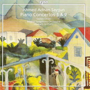 Saygun, A.A.: Piano Concertos Nos. 1 and 2 - Ahmet Adnan Saygun