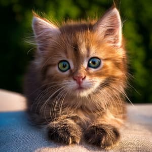 Música De Guitarra Para Gatos Y Patitas Tranquilas Al Sol - Música para Gatos Paz