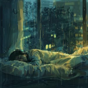 Rain Slumber Melodies: Music for Sleep - Cricket Sound
