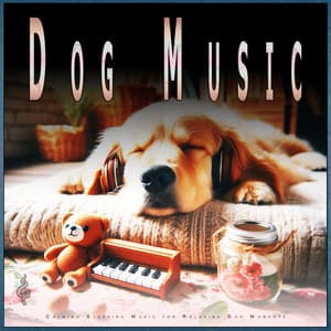 Dog Music: Calming Sleeping Music for Relaxing Dog Moments - Dog Music Dreams