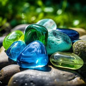 Aural Waterfall: Captivating River Soundscape - Four Winds