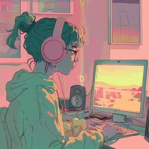 Melodías Para Estudio Concentrado: Frecuencias Productivas - Ambiente de Enfoque