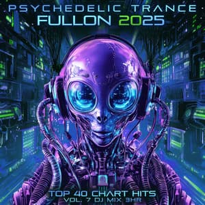 Psychedelic Trance Fullon 2025 Top 40 Chart Hits, Vol. 7 DJ Mix 3Hr - DoctorSpook