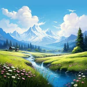 Sound of Solace: Gentle Nature Ambiance - Nature Radiance