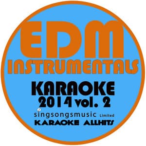 EDM Hits Instrumentals Karaoke 2014, Vol. 2 - Karaoke All Hits
