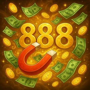 888 Magnetismo Financeiro para Abundância - John Dinheiro