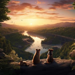 Productivity Booster: Fire & Music for Work - Celestial Flames Fire Sounds