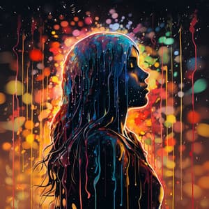 Armonía De Relajación Con Lluvia Binaural: Lluvia Suave - Ritmo binaural