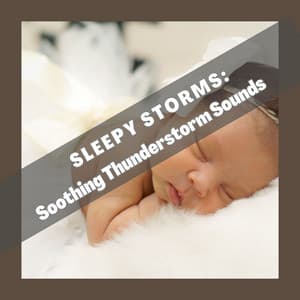Sleepy Storms: Soothing Thunderstorm Sounds for Baby's Bedtime - Thunderstorm Bear