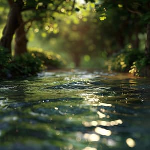 Tranquil Streams: Water's Relaxation Meets Chill Ambiance - We Stay Inside