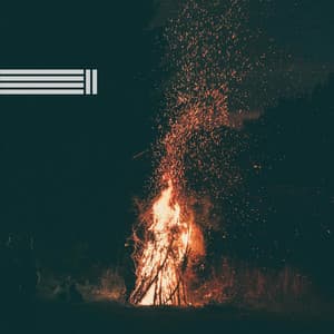 Lagerfeuer in der Wildnis – Geräusche - Naturgeräusche zur Entspannung