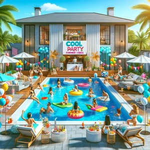 Cool Pool Party: Summer Vibes - Summer Pool Party Chillout Music
