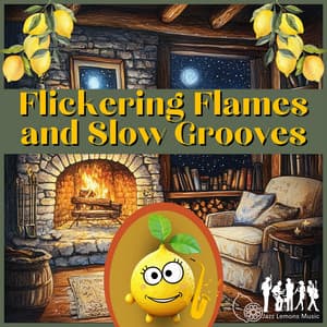 Flickering Flames and Slow Grooves - Jazz Lemons Music