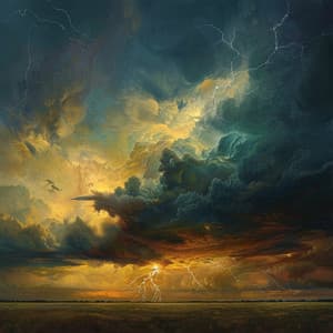 Suaves Chaparrones: Ritmos Binaurales Dentro De Las Gotas De Lluvia - Pensador binaural