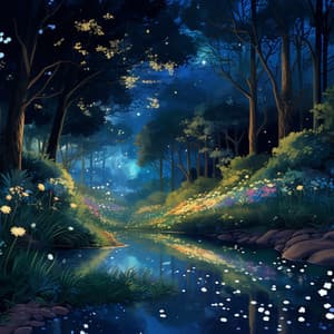 Riverside Slumber: Soothing Binaural Sounds for Sleep - Alfachronic