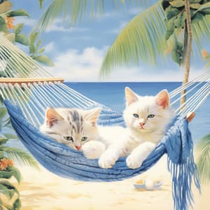 Purrfect Relaxation: Calming Binaural Water Soundscapes for Cat Comfort and Peace - Manifestation Frequencies