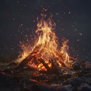 Binaural Fire Sounds for Ultimate Relaxation - Binaural Guidance