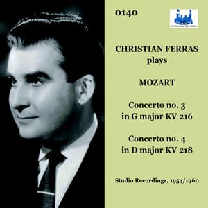Christian Ferras plays Mozart - Christian Ferras