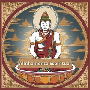 Alinhamento Espiritual: Banho de som Tibetano Relaxante e Sons da Natureza - Academia de Meditação Buddha