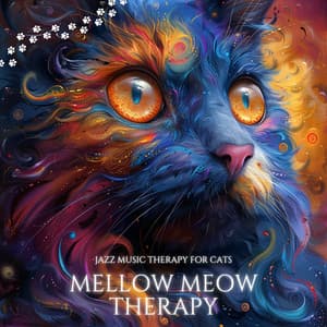 Mellow Meow Therapy: Jazz Medicine for a Restful Heart - Jazz Music Therapy for Cats